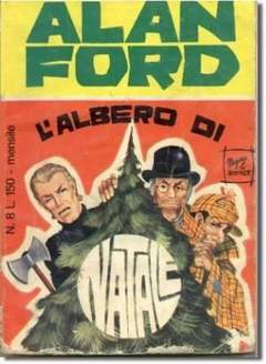 ALAN FORD 8-CORNO- nuvolosofumetti.