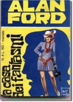 ALAN FORD 4-CORNO- nuvolosofumetti.