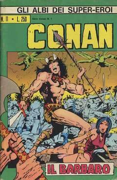 GLI ALBI DEI SUPEREROI 11-CORNO- nuvolosofumetti.