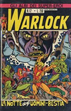 GLI ALBI DEI SUPEREROI 12-CORNO- nuvolosofumetti.