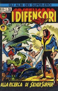 GLI ALBI DEI SUPEREROI 14-CORNO- nuvolosofumetti.