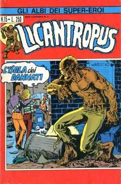 GLI ALBI DEI SUPEREROI 15-CORNO- nuvolosofumetti.