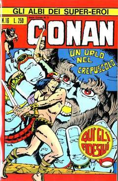 GLI ALBI DEI SUPEREROI 16-CORNO- nuvolosofumetti.