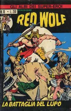 GLI ALBI DEI SUPEREROI 18-CORNO- nuvolosofumetti.