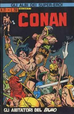 GLI ALBI DEI SUPEREROI 27-CORNO- nuvolosofumetti.