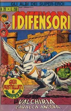 GLI ALBI DEI SUPEREROI 28-CORNO- nuvolosofumetti.