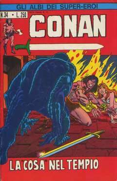 GLI ALBI DEI SUPEREROI 34-CORNO- nuvolosofumetti.