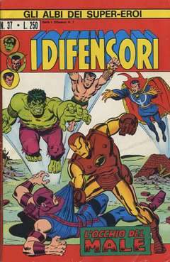 GLI ALBI DEI SUPEREROI 37-CORNO- nuvolosofumetti.