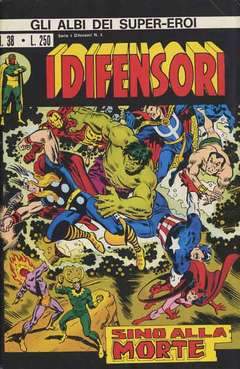 GLI ALBI DEI SUPEREROI 38-CORNO- nuvolosofumetti.