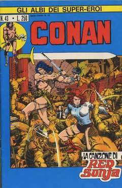 GLI ALBI DEI SUPEREROI 43-CORNO- nuvolosofumetti.