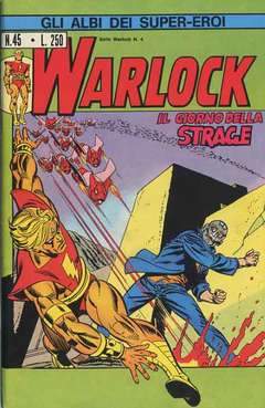 GLI ALBI DEI SUPEREROI 45-CORNO- nuvolosofumetti.