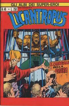 GLI ALBI DEI SUPEREROI 48-CORNO- nuvolosofumetti.