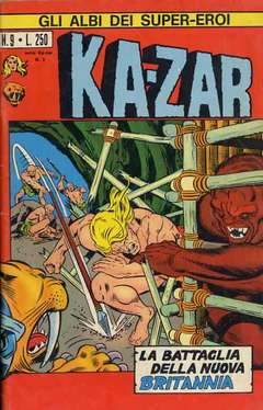 GLI ALBI DEI SUPEREROI 9-CORNO- nuvolosofumetti.