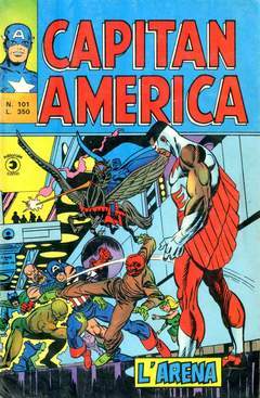 CAPITAN AMERICA 101-CORNO- nuvolosofumetti.