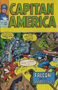 CAPITAN AMERICA 103-CORNO- nuvolosofumetti.