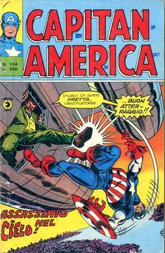 CAPITAN AMERICA 104-CORNO- nuvolosofumetti.