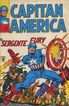 CAPITAN AMERICA 105-CORNO- nuvolosofumetti.