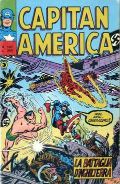 CAPITAN AMERICA 107-CORNO- nuvolosofumetti.