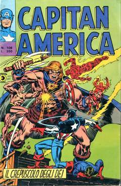 CAPITAN AMERICA 108-CORNO- nuvolosofumetti.