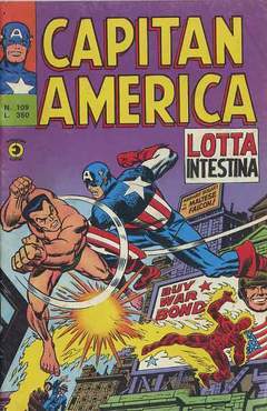 CAPITAN AMERICA 109-CORNO- nuvolosofumetti.