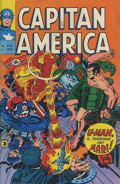 CAPITAN AMERICA 110-CORNO- nuvolosofumetti.