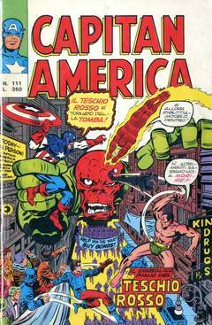 CAPITAN AMERICA 111-CORNO- nuvolosofumetti.