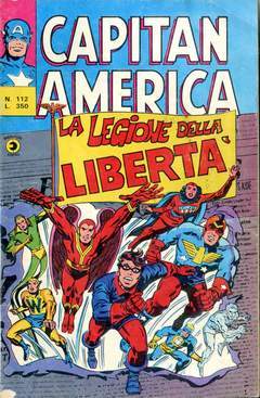 CAPITAN AMERICA 112-CORNO- nuvolosofumetti.