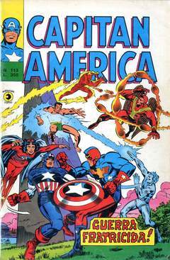 CAPITAN AMERICA 113-CORNO- nuvolosofumetti.