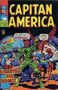 CAPITAN AMERICA 114-CORNO- nuvolosofumetti.