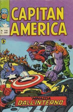 CAPITAN AMERICA 116-CORNO- nuvolosofumetti.