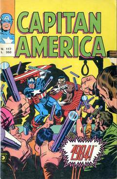 CAPITAN AMERICA 117-CORNO- nuvolosofumetti.