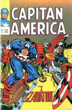 CAPITAN AMERICA 118-CORNO- nuvolosofumetti.