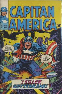 CAPITAN AMERICA 119-CORNO- nuvolosofumetti.