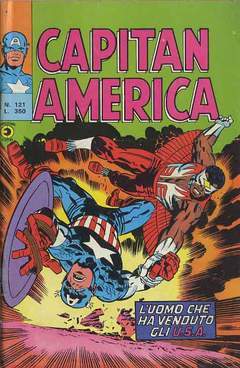 CAPITAN AMERICA 121-CORNO- nuvolosofumetti.