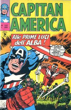 CAPITAN AMERICA 122-CORNO- nuvolosofumetti.