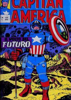 CAPITAN AMERICA 125-CORNO- nuvolosofumetti.