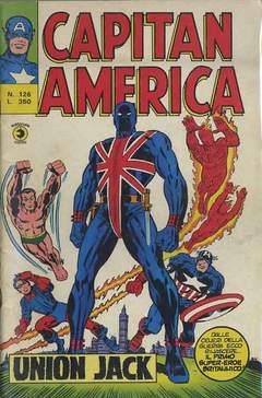 CAPITAN AMERICA 126-CORNO- nuvolosofumetti.