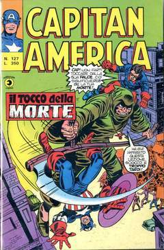 CAPITAN AMERICA 127-CORNO- nuvolosofumetti.
