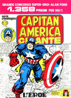 CAPITAN AMERICA GIGANTE 10