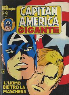 CAPITAN AMERICA GIGANTE 12-CORNO- nuvolosofumetti.