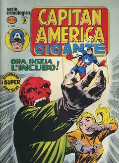 CAPITAN AMERICA GIGANTE 13-CORNO- nuvolosofumetti.