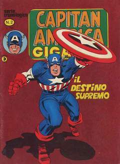 CAPITAN AMERICA GIGANTE 2-CORNO- nuvolosofumetti.