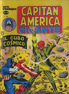 CAPITAN AMERICA GIGANTE 4-CORNO- nuvolosofumetti.