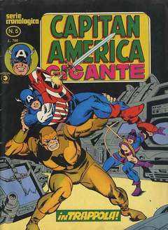 CAPITAN AMERICA GIGANTE 5-CORNO- nuvolosofumetti.