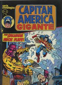CAPITAN AMERICA GIGANTE 6-CORNO- nuvolosofumetti.