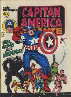 CAPITAN AMERICA GIGANTE 7-CORNO- nuvolosofumetti.