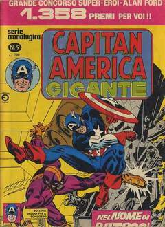 CAPITAN AMERICA GIGANTE 9-CORNO- nuvolosofumetti.