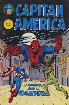 CAPITAN AMERICA seconda serie 12-CORNO- nuvolosofumetti.