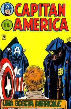 CAPITAN AMERICA seconda serie 13-CORNO- nuvolosofumetti.
