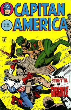 CAPITAN AMERICA seconda serie 14-CORNO- nuvolosofumetti.